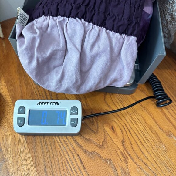 Max Studio Womens Dress Medium Babydoll Floral Fit Flare‎ Fairy Whimsical 18965 - Picture 9 of 9